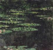 Claude Monet Water-Lilies oil painting artist